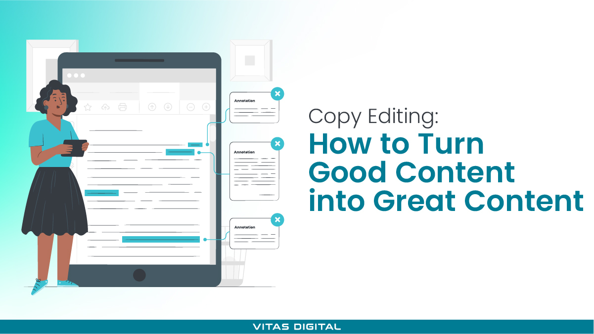 Copy Editing: How to Turn Good Content into Great Content