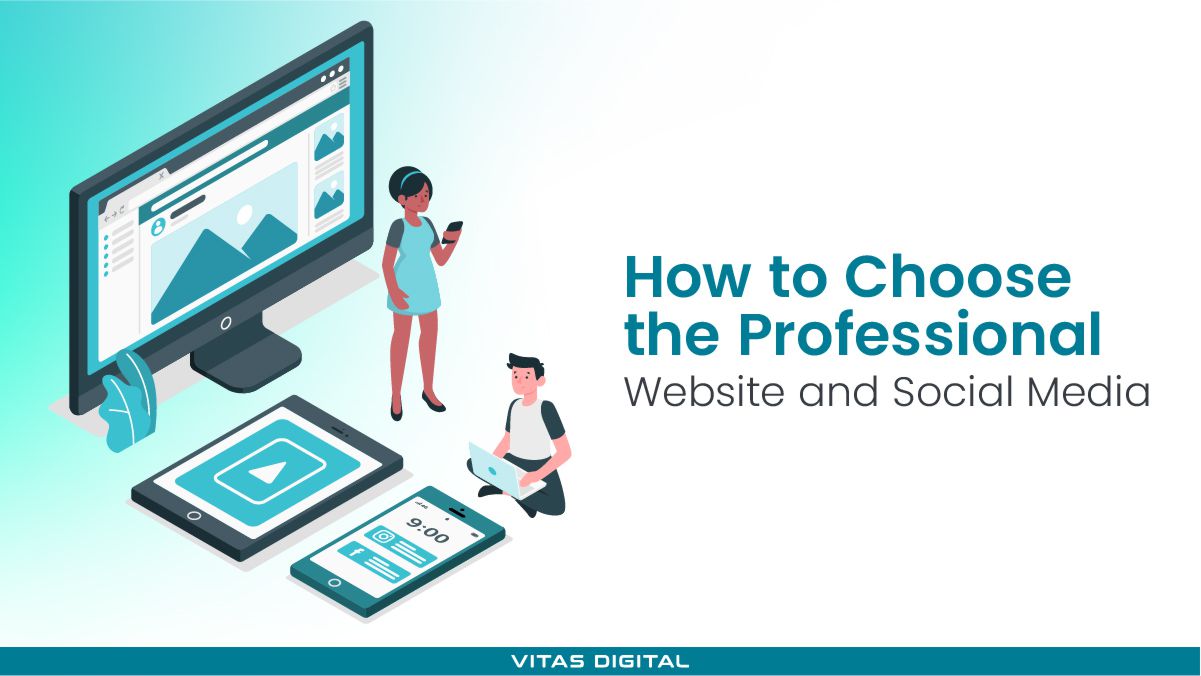 How to Choose the Professional Images for Website and Social Media