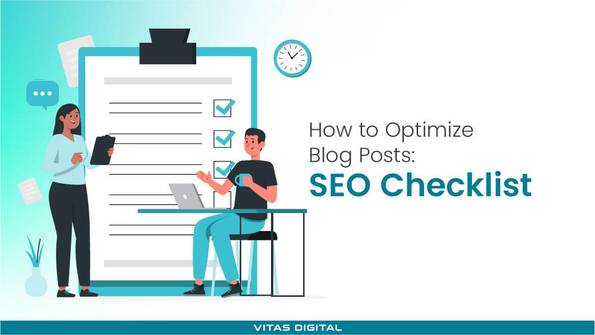 How to Optimize Blog Posts: SEO Checklist