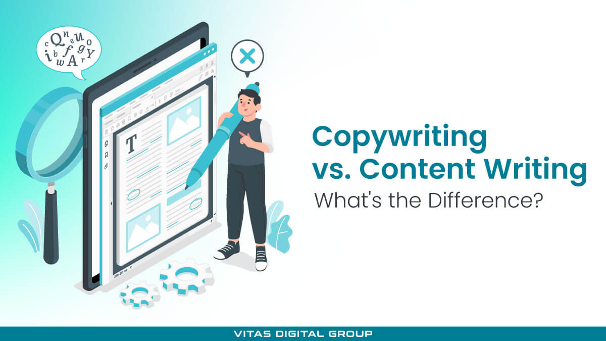 Copywriting vs. Content Writing: 6 Differences