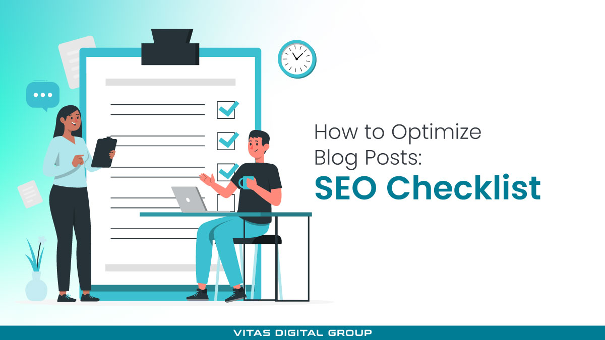 How to Optimize Blog Posts: SEO Checklist