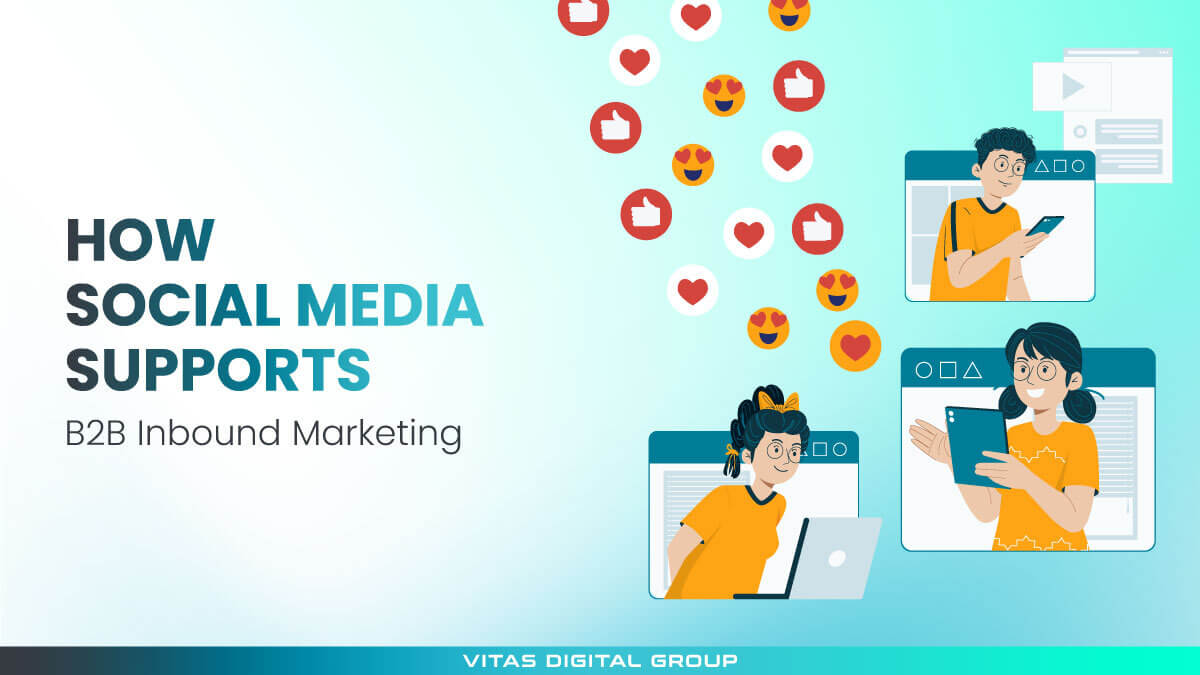 How Social Media Supports B2B Inbound Marketing
